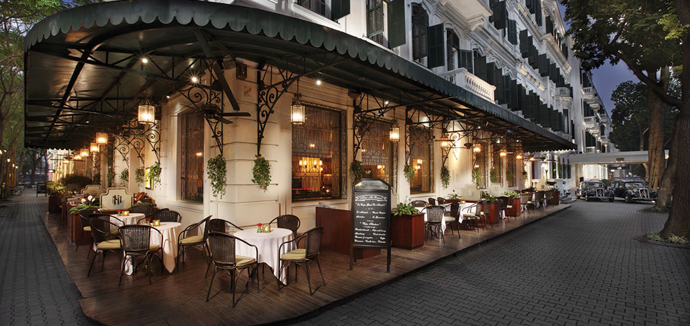 La Terrasse at Sofitel Legend Metropole Hanoi