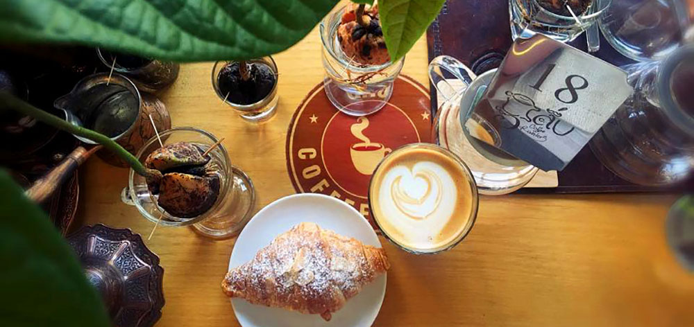 GẤU Coffee & Bakery in Hanoi