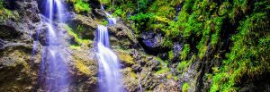 Silver Waterfall, Sapa, Vietnam