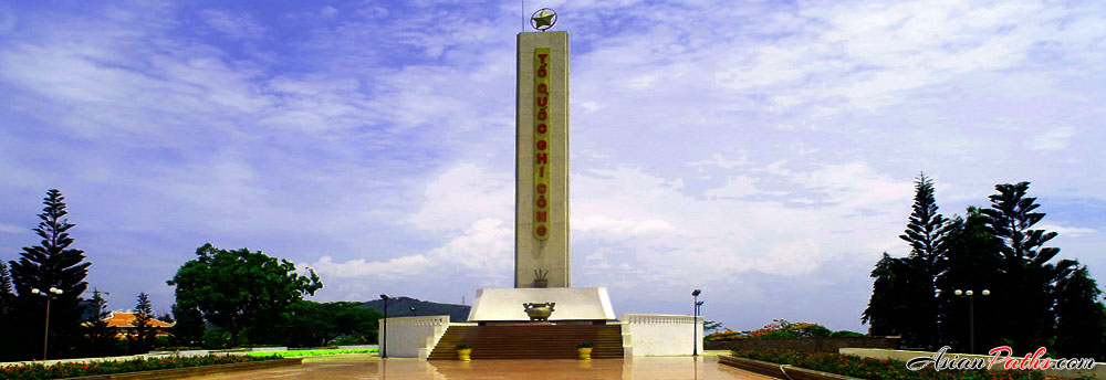 Martyrs’ Memorial Monument | Monument for War Heroes | Vung Tau