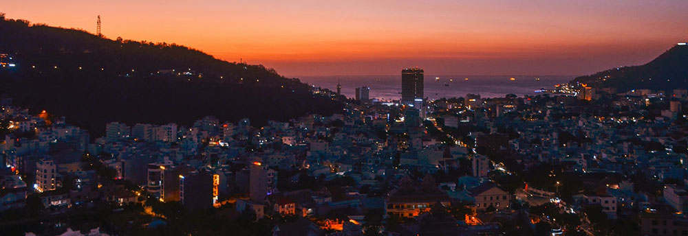 Vung Tau Light House | At the Peak of Tao Phung Mountain | Vung Tau