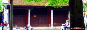 Ba Kieu Temple, Hanoi, Vietnam