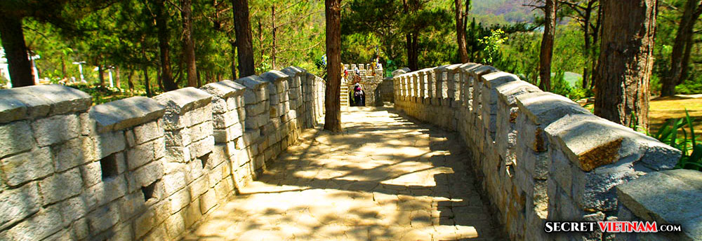 Doi Mong Mo Hill Tourist Area, Dreaming Hill, Dalat, Vietnam
