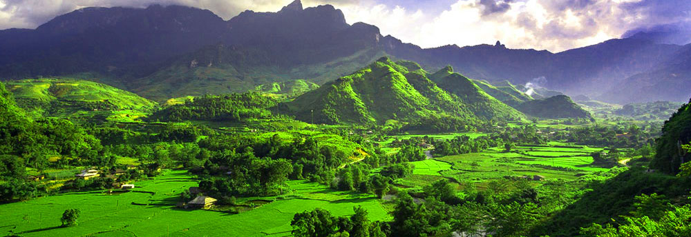 Dong Van Karst Plateau Geopark, Hà Giang, Vietnam