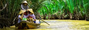 Hon Chong Peninsula, a popular destination in Mekong Delta, Southern Vietnam