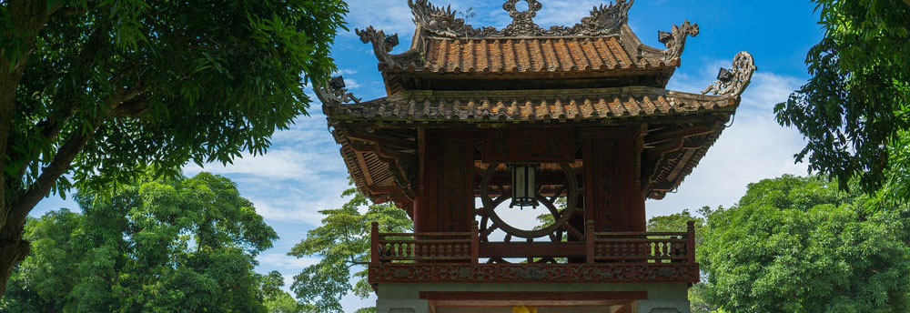 Temple of Literature, Hanoi, Vietnam