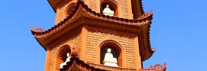 Tran Quoc Pagoda, Hanoi, Vietnam