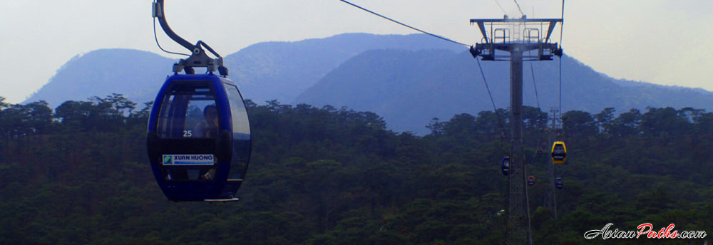 Robin Hill Cable Car | Lam Dong Tourism Company | Dalat | Central Highlands