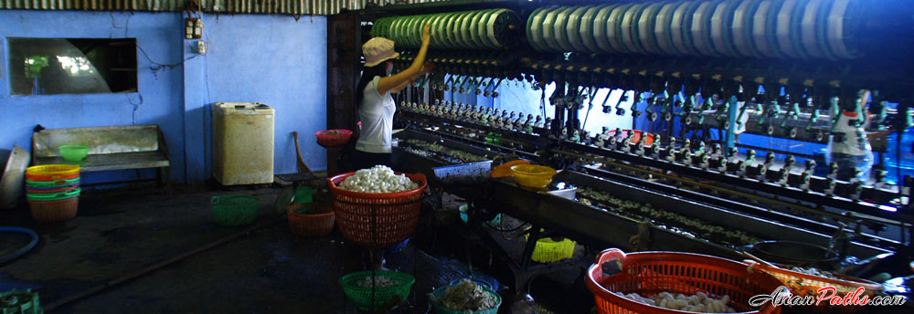 Dalat Silk Weaving Factory | Cuong Hoan Silk Factory | Da Lat