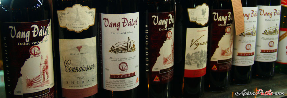 Dalat Wine | Vang Dalat | Vietnamese Red Wine | Dalat | Central Highlands