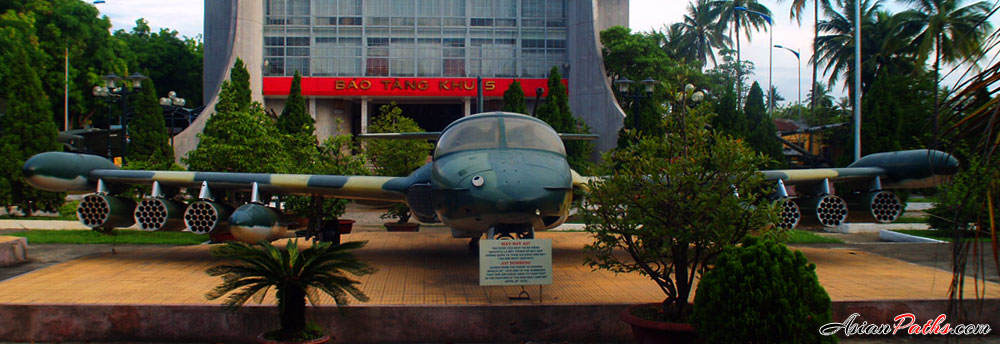 War Museum Ho Chi Minh | Fifth Military Zone Museum | Da Nang