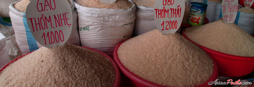 Rice Production | Rice-producing Region of the Country | Mekong River Delta