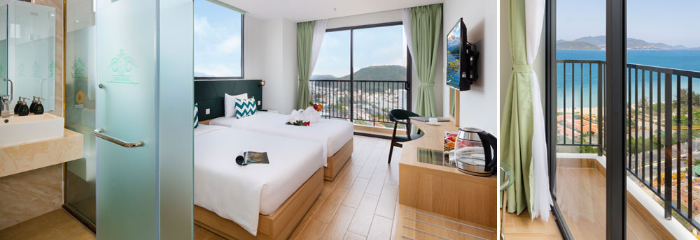 Crown Hotel | a few steps to Nha Trang Beach | Nha Trang