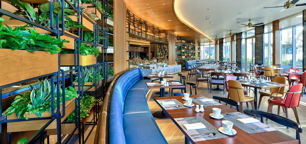 Brasserie Nam, Hilton Da Nang