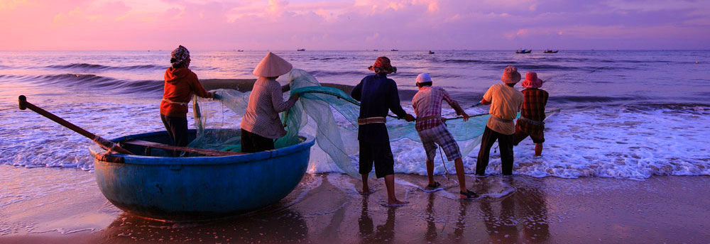 Fishing Village, Bình Thuận Province, Mui Ne, Vietnam