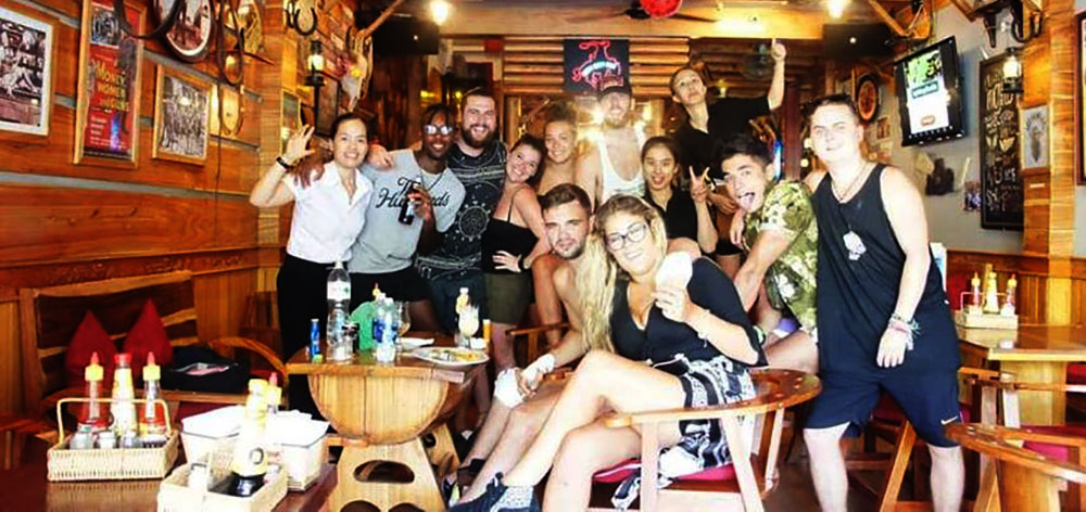 Why Not? Hostel & Bar in Hue, Vietnam