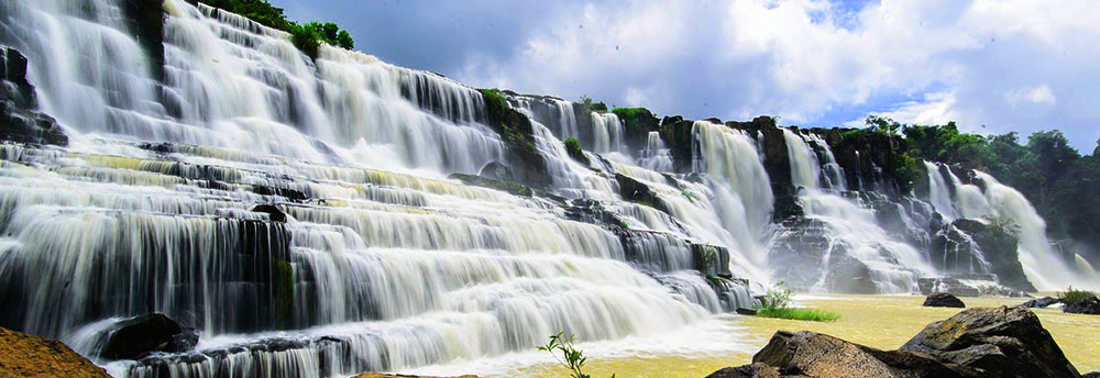Ponguor Waterfall, Dalat, Vietnam