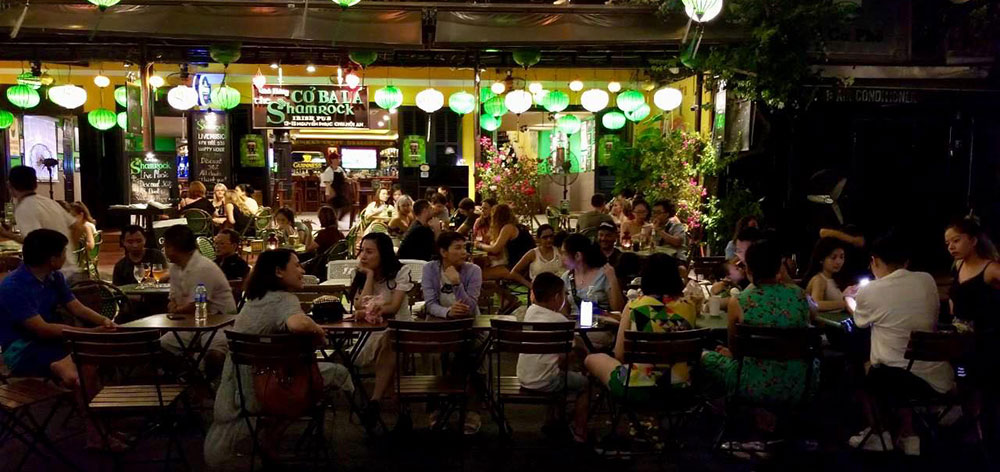 The Shamrock Irish Pub Hoi An