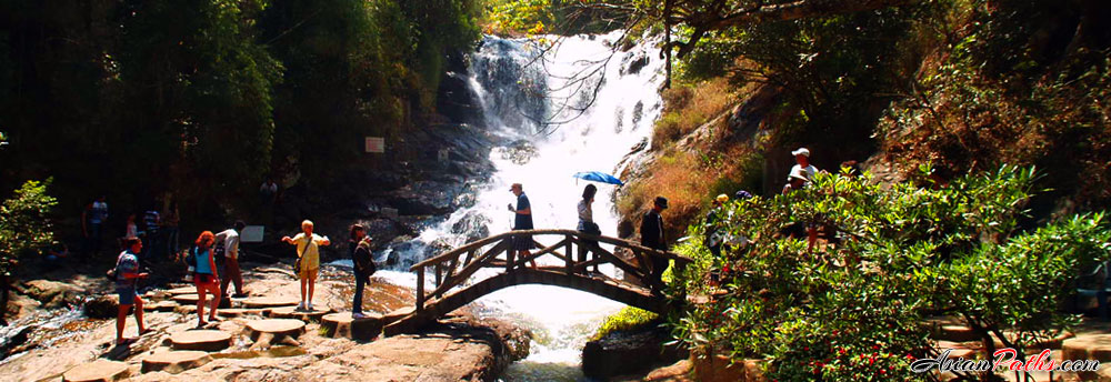 Datanla Waterfall | Popular Tourist Attraction | Prenn Pass | Da Lat