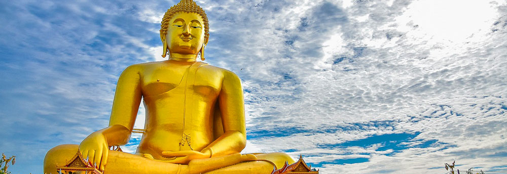 Wat Muang | Great Buddha of Thailand 92 m | Ang Thong