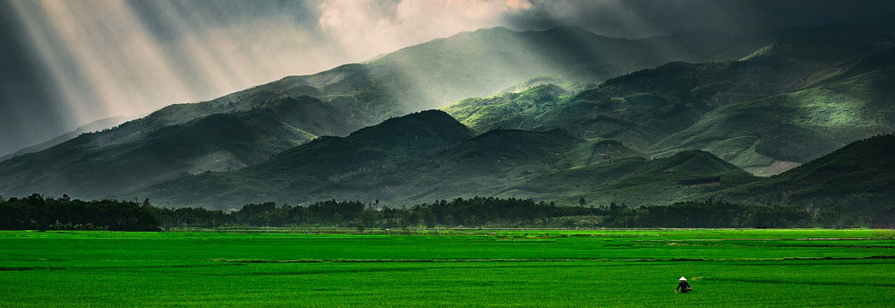 Annamite Range, Annamese Mountains, Vietnam