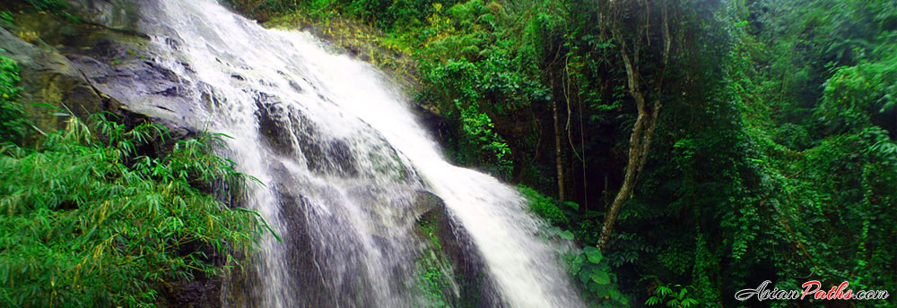 Sai Khu Waterfall | Bang Saphan | Prachuap Khiri Khan Province
