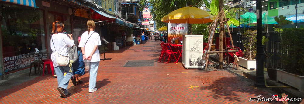 Ong Ang Walking Street | Delicious Food | Bangkok