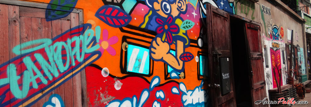 Talat Noi Street Art | Historic Neighbourhood | Bangkok