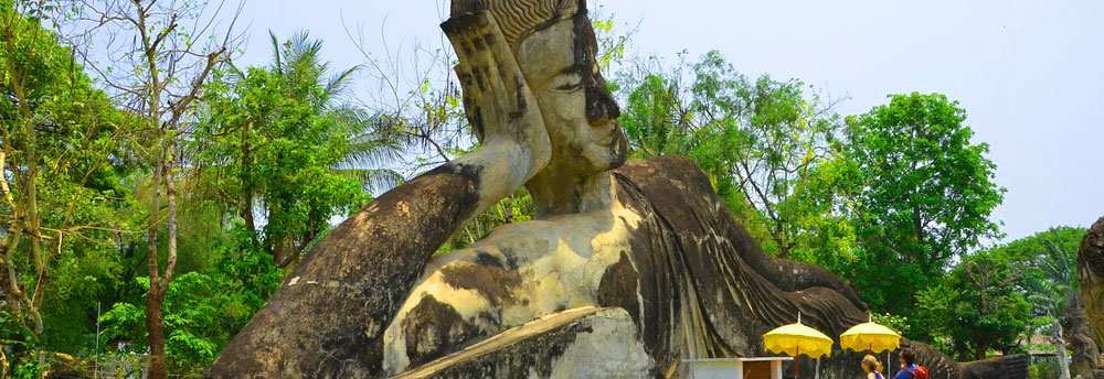 Buddha Park | Wat Xieng Khouane Luang | Vientiane