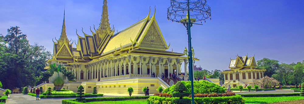 Royal Palace & Silver Pagoda | Phnom Penh