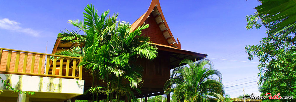 Thailand Cultural Center | Thai Style Houses | Cha Am