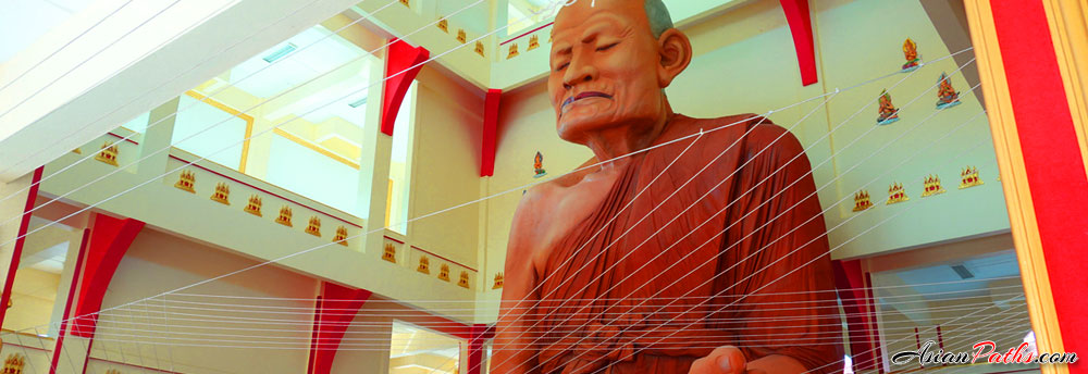 Wat Huai Sai Tai | Buddhist Temple | Buddhist Monk Statue | Cha Am