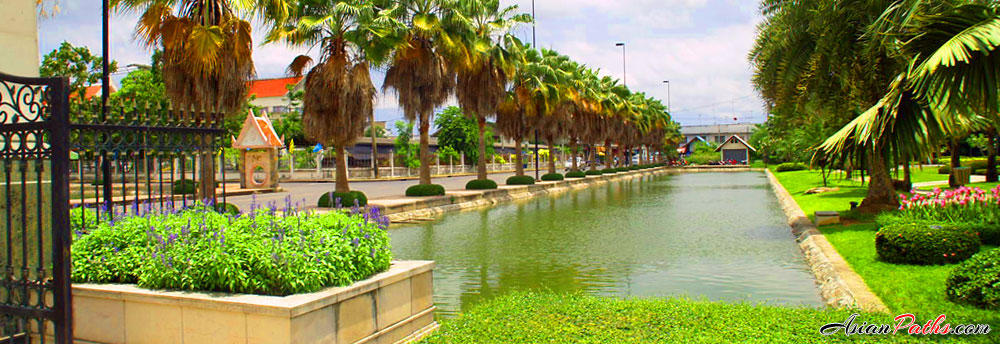Somdet Phra Sri Nagarindra Park | Princess Mothers Garden | Chachoengsao