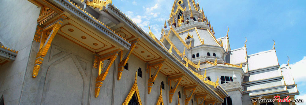 Wat Sothon Wararam Worawihan | Buddhist Temple | Chachoengsao
