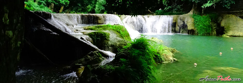 Chet Sao Noi Waterfall National Park | 7 Tiered Waterfall