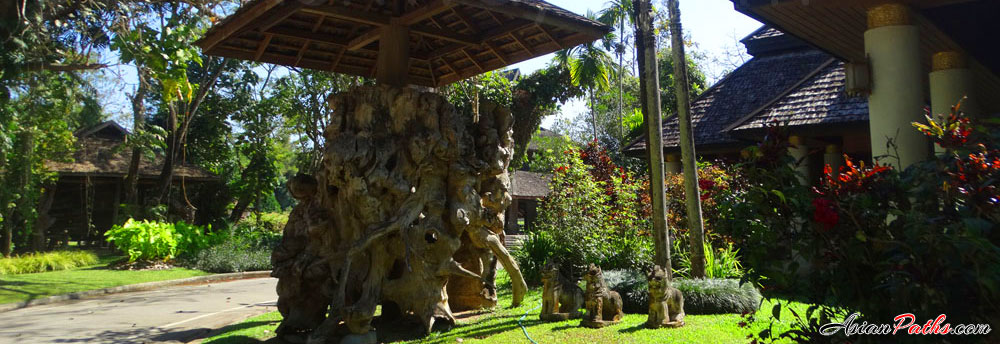 Mae Fah Luang Art & Cultural Park | Rai Mae Fah Luang | Chiang Rai | North Thailand