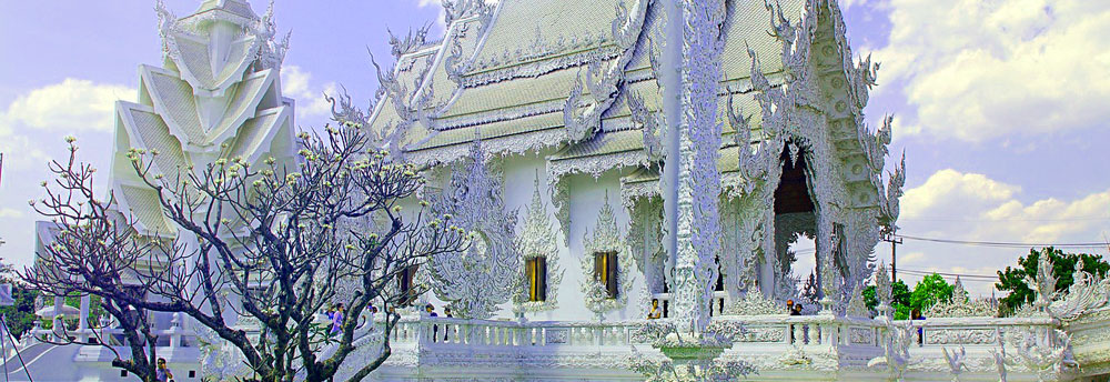 Wat Rong Khun | White Temple | Chiang Rai