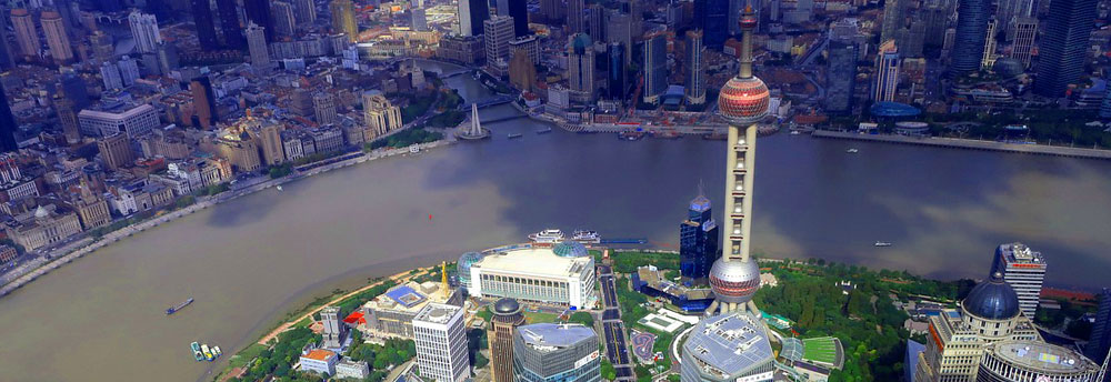 Oriental Pearl TV Tower | World's sixth tallest TV Tower | Shanghai