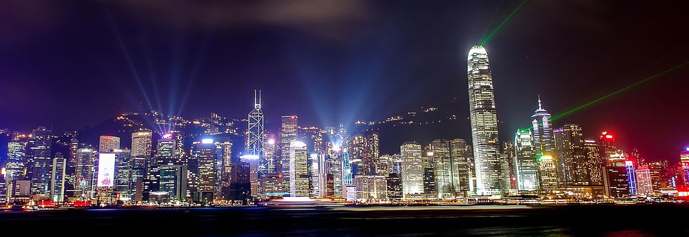 A Symphony of Lights | Daily Light and Sound Show | Victoria Harbour