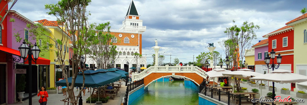 Siam Venezia | Shopping and Entertainment Center | Hua Hin | Cha Am