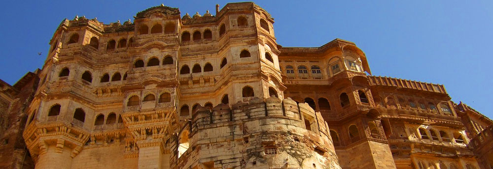 Mehrangarh Fort | Huge Hilltop Fort | Jodhpur