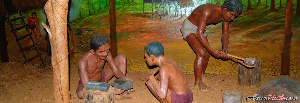 Ban Kao National Museum | on the bank of the Kwai Noi River | Kanchanaburi