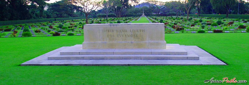 Chonk Kai Allied War Cemetery | Burma-Siam Railway | Kanchanaburi