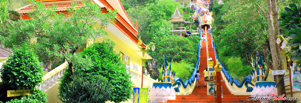 Wat Ban Tham | Buddhist Temple | Khao Noi | Kanchanaburi