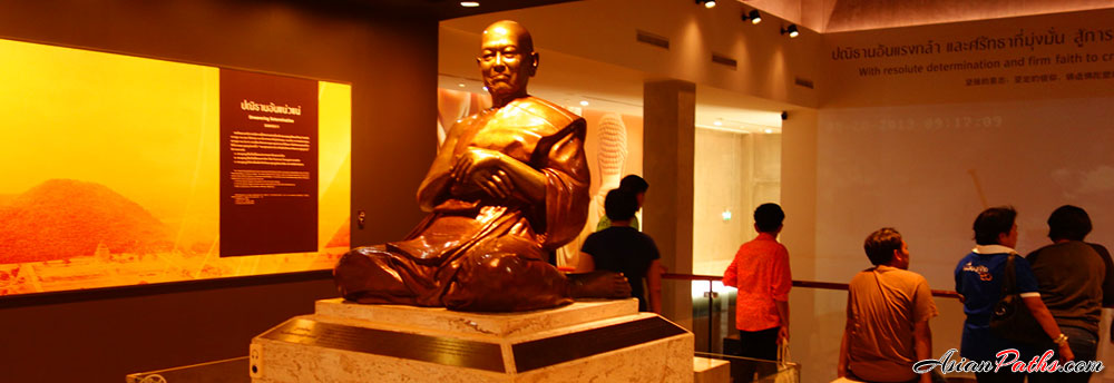 Wat Thipsukhontharam History Museum | Kanchanaburi