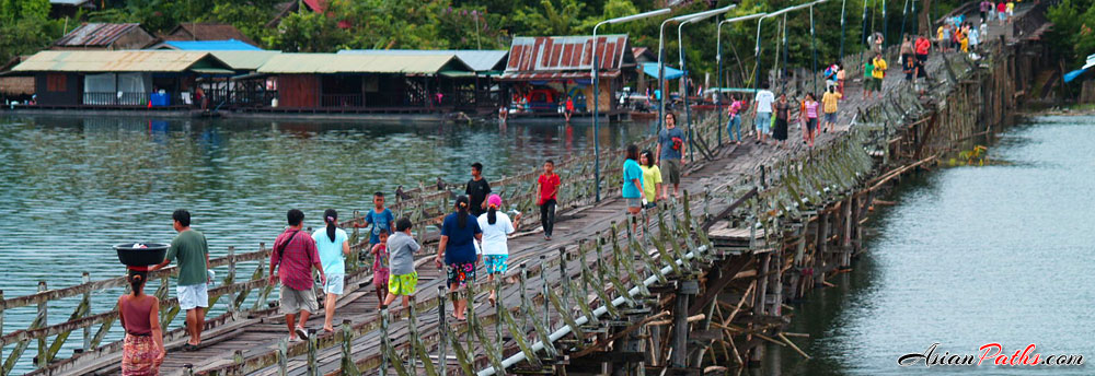 Mon Bridge | Khao Laem National Park