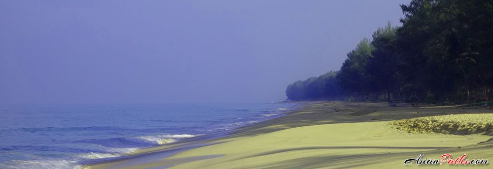 Thai Mueang Beach | Khao Lampi–Hat Thai Mueang National Park