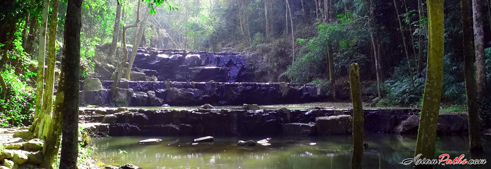 Samlan Waterfall | Khao Sam Lan National Park
