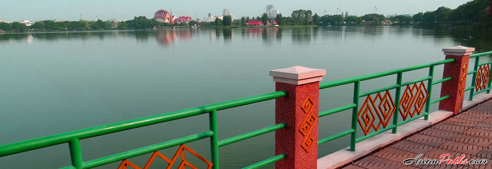 Khon Kaen Lake | Destination for relaxation & Recreational Activities