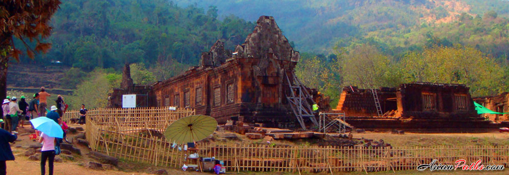 Vat Phou | Khmer-Hindu Temple Complex | Champasak | Laos